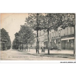CAR-ACBP5-0326-92 - NEUILLY-SUR-SEINE - Avenue sainte foy