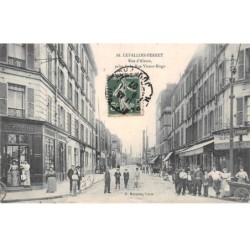 92 - Levallois Perret - SAN22414 - Rue d'Alsace - Prise de la Rue Victor Hugo