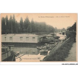 CAR-ACBP5-0336-92 - La seine à NEUILLY