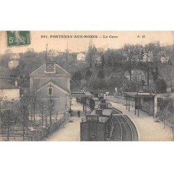 92 - Fontenay aux Roses - SAN22437 - La Gare