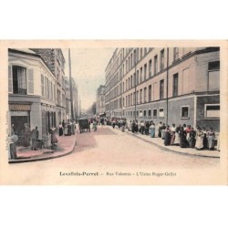 92.AM17696.Levallois Perret.Rue Valentin.Usine Roger-Gallet