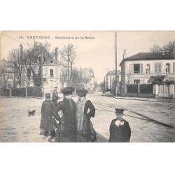 92.AM17694.Nanterre.N°18.Boulevard de la Seine