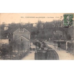 92 - Fontenay aux Roses - SAN22438 - La Gare