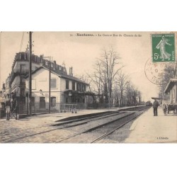 92.AM17692.Nanterre.N°34.Gare et rue du chemin de fer