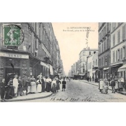 92 - Levallois Perret - SAN22411 - Rue Gravel - Prise de la Rue Rivay