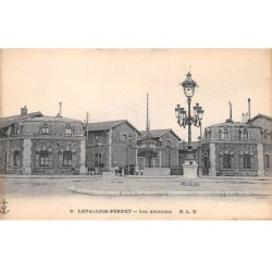 92.AM17698.Levallois Perret.N°9.Les abattoirs