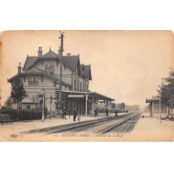 92 - Gennevilliers - SAN22429 - Intérieur de la Gare - En l'état