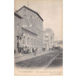 92.AM17701.Levallois Perret.N°72.Ecole communale de garçons, rue Fromont