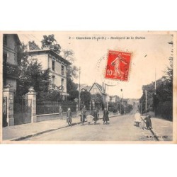 92 - GARCHES - SAN67708 - Boulevard de la station