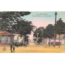 92 - NANTERRE - SAN67701 - Place de la Boule - Rue Gambetta