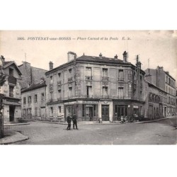 92 - FONTENAY AUX ROSES - SAN67714 - Place Carnot et la Poste