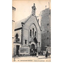 92.AM17704.Levallois Perret.N°12.Eglise Evangélique