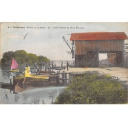 92 - NANTERRE - SAN67688 - Bords de la Seine - La Transbordeur du Petit Parisien