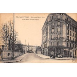 92 - NANTERRE - SAN67691 - Boulevard de la Seine et Avenue Henri Martin