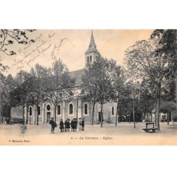 92 - LA GARENNE - SAN54871 - Eglise - Pli
