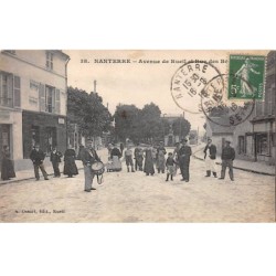 92-SAN60149-NANTERRE.Avenue de Rueil.Tambour de ville