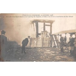92-SAN60150-LONGCHAMP.Octobre 1906.Emeute