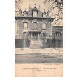92 - LA GARENNE COLOMBES - SAN49538 - Villa Maurice André - LL Barbier, Architecte