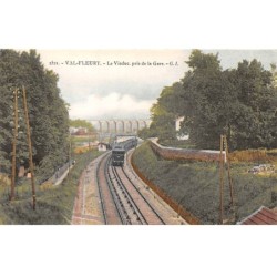 92 - VAL FLEURY - SAN50902 - Meudon - Le Viaduc - Pris de la Gare - Train