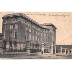 92 - MALAKOFF LA TOUR - SAN45482 - Ecole Supérieure d'Electricité