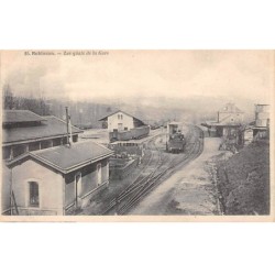 92 - ROBINSON - SAN50903 - Les quais de la gare - Train
