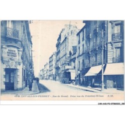 CAR-AADP11-92-0982 - LEVALLOIS PERRET - Rue de gravel, prise rue de President Wilson