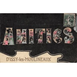 92 - ISSY LES MOULINEAUX - SAN49541 - Amitiés - En l'état