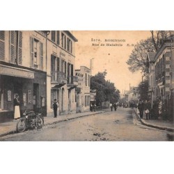 92 - ROBINSON - SAN52196 - Rue de Malabrie - Moto