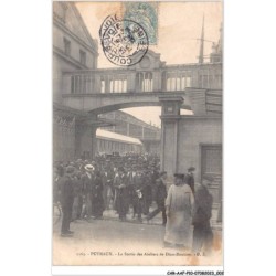 CAR-AAFP10-92-0857 - PUTEAUX - La sortie des ateliers de dion-bouton