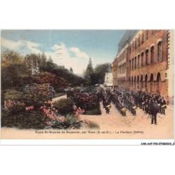 CAR-AAFP10-92-0856 - école saint-nicolas de buzenval - Par RUEIL - La fanfare