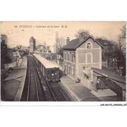 CAR-ABAP11-92-1093 - PUTEAUX - Intérieur de la gare - E - M