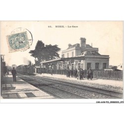 CAR-AAWP13-92-1026 - RUEIL - La gare