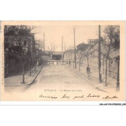 CAR-AAFP10-92-0865 - PUTEAUX - La montée de la gare