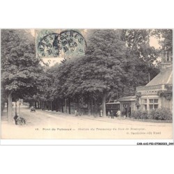 CAR-AAIP10-92-0885 - PUTEAUX - La station des tramways du Bois de Boulogne