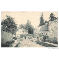 CAR-ADMP16-1203-92 - FORET DE MEUDON - Route du pavé-des-gardes