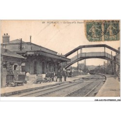CAR-AAIP10-92-0881 - PUTEAUX - La gare et la passerelle