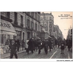 CAR-AAWP12-92-0986 - PUTEAUX - Rue jean-jaurès