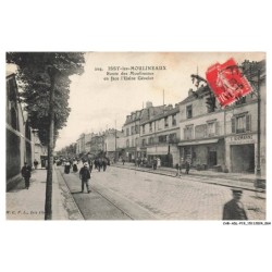 CAR-ADLP19-1206-92 - ISSY-LES-MOULINEAUX - Route des moulineaux