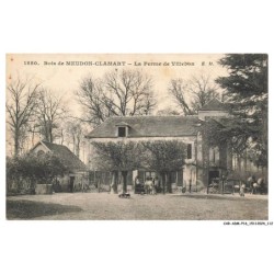 CAR-ADMP16-1205-92 - Bois de MEUDON-CLAMART - La ferme de villebon