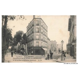 CAR-ADMP16-1188-92 - MALAKOFF - Carrefour de la route de montrouge et de la rue augustin dumont