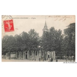 CAR-ADLP19-1212-92 - LA GARENNE COLOMBES - L'église