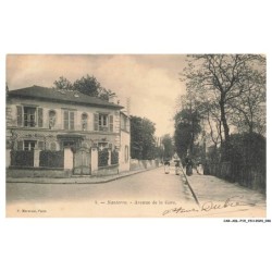CAR-ADLP19-1197-92 - NANTERRE - Avenue de la gare