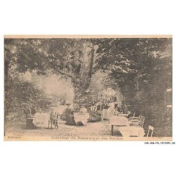 CAR-ADMP16-1229-92 - ROBINSON - Intérieur du restaurant des roches