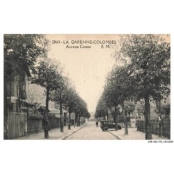 CAR-ADLP19-1174-92 - LA GARENNE-COLOMBES - Avenue comte