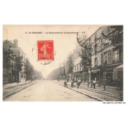 CAR-ADMP16-1211-92 - LA GARENNE - Le boulevard de la république