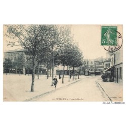 CAR-ADMP16-1191-92 - PUTEAUX - Place du marché