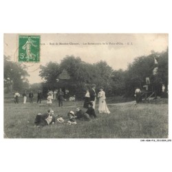 CAR-ADMP16-1184-92 - Bois de - MEUDON-CLAMART - Les restaurants de la patte-d'oie