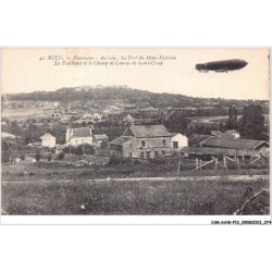 CAR-AAWP13-92-1027 - RUEIL - Panorama - Au loin le fort du mont valerien