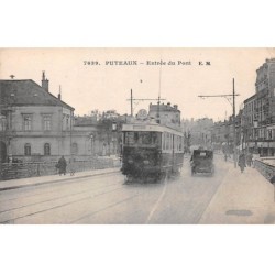 92 - PUTEAUX - SAN67652 - Entrée du Pont - Train