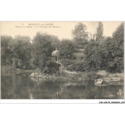 CAR-ACBP5-0353-92 - NEUILLY-SUR-SEINE - Bords de seine - Le temple de l'amour